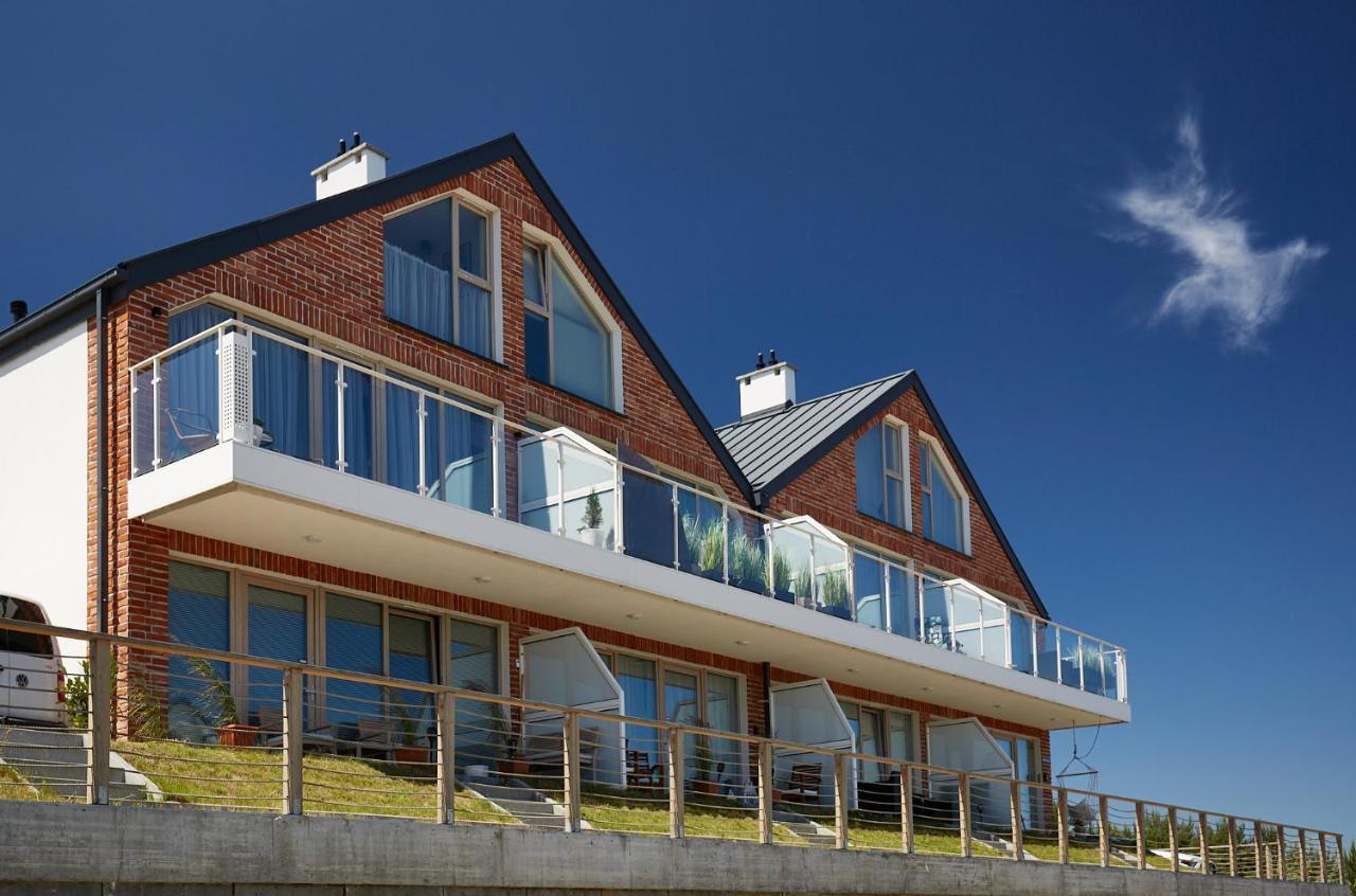 Apartament Mechelinskie Wzgorza Pierwoszyno Exterior foto